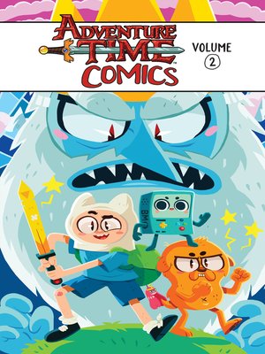 cover image of Adventure Time Comics (2016), Volume 2